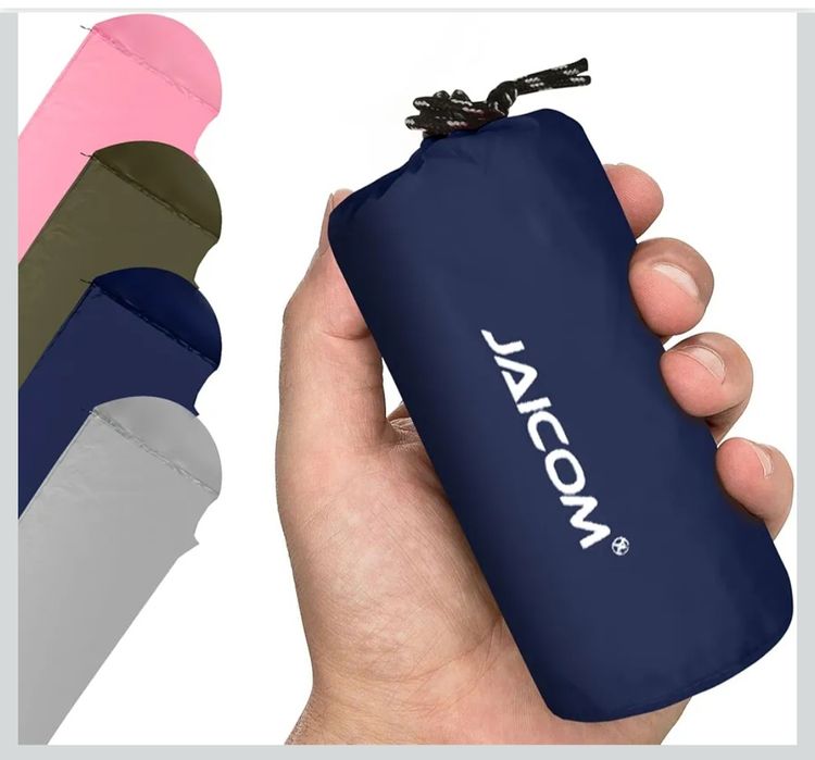 JAICOM Wkładka do śpiwora – ultralekkie i miękkie prześcieradło