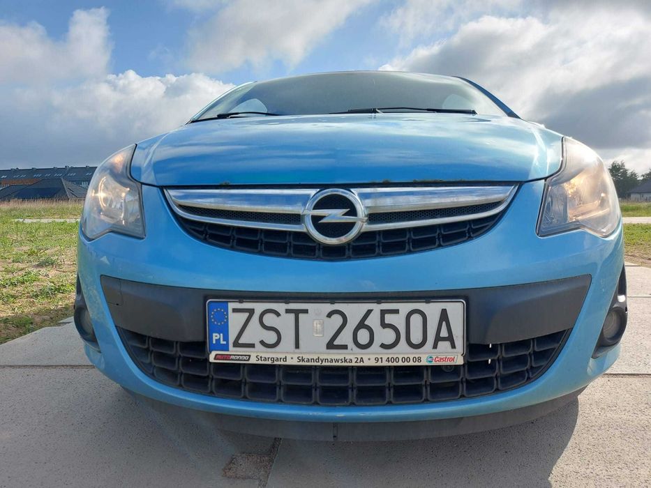 OPEL CORSA D 1.2 Benzyna+LPG 2011