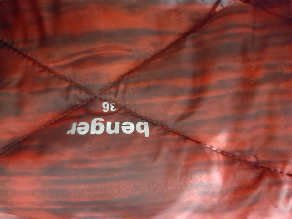 Подростковая стеганая куртка немецкого бренда Benger, 36