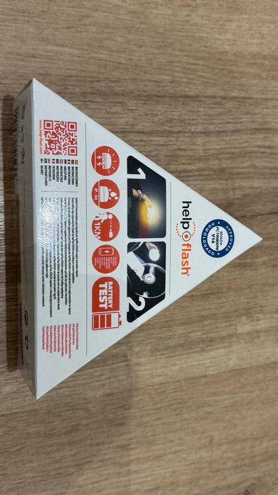 Triangulo sinalização Luminosa para automóvel - Artigo Novo