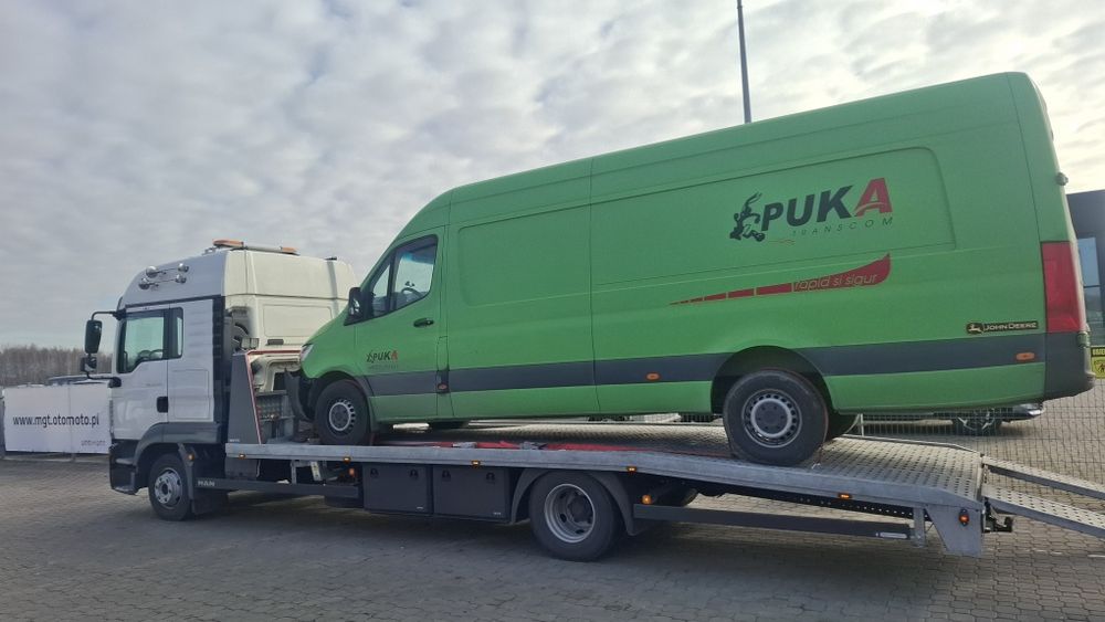 Pomoc drogowa  laweta transport maszyn