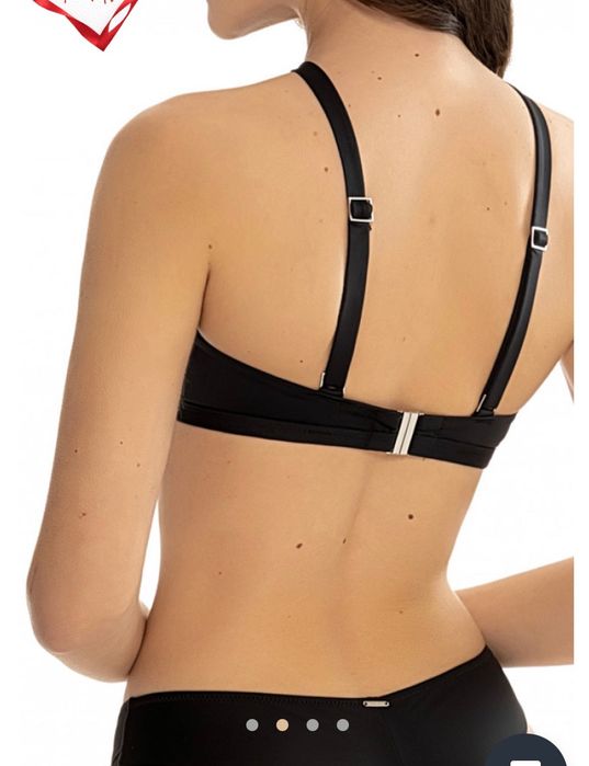 Ліф від купальника, верх від купальника, чорний