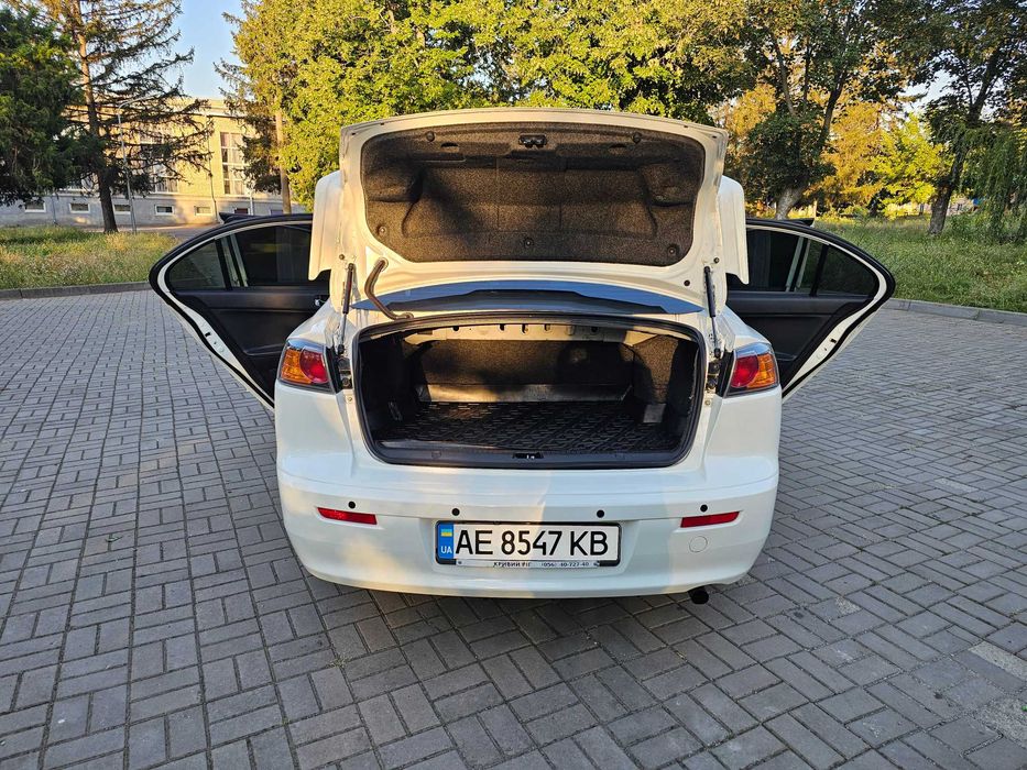 Lancer 10  2015 механіка