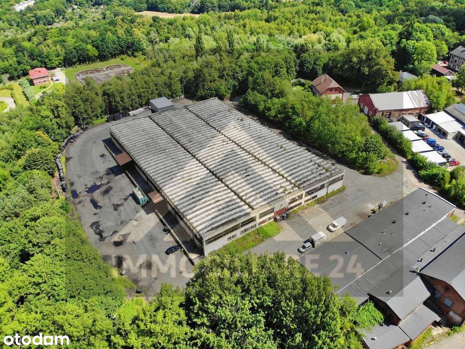 Hala magazynowo-produkcyjna 4 799 m² Ruda Śląska, inwestycja z najemcą