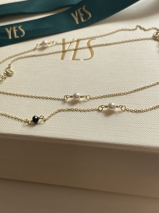 Naszyjnik i bransoletka Yes