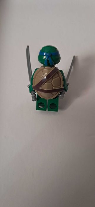 Figura Mega Blocks Leonardo Tartarugas Ninja