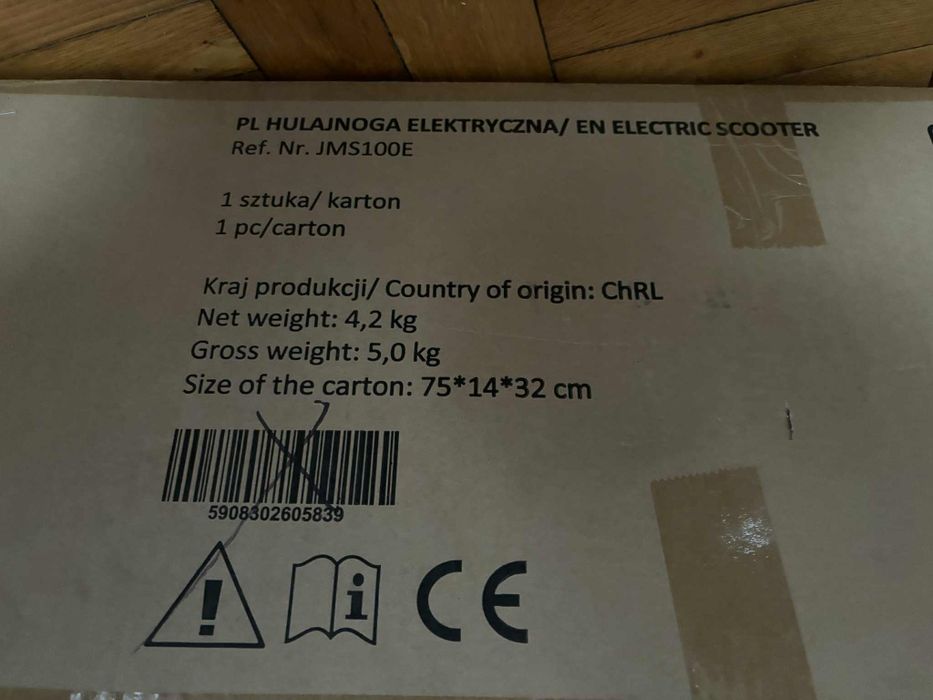 Hulajnoga elektryczna dla dzieci marki UM