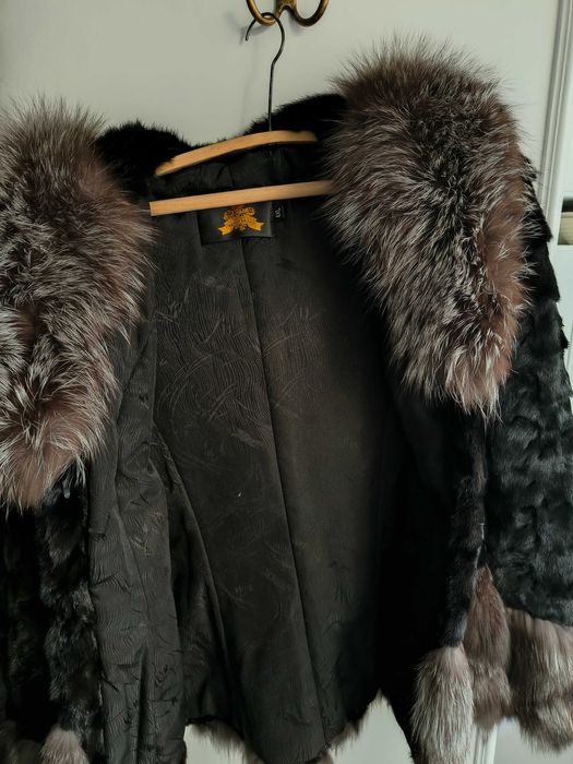 Дублёнка женская