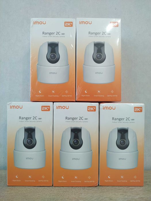 5mp IMOU Bullet 3C Вулична WIFI IP відеокамера Dahua IPC-S30P-5M0WJ