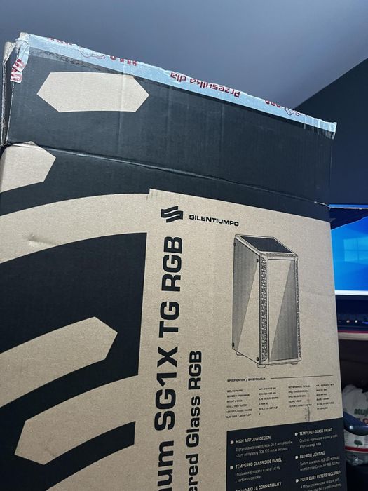 (Zestaw!) Komputer + akcesoria