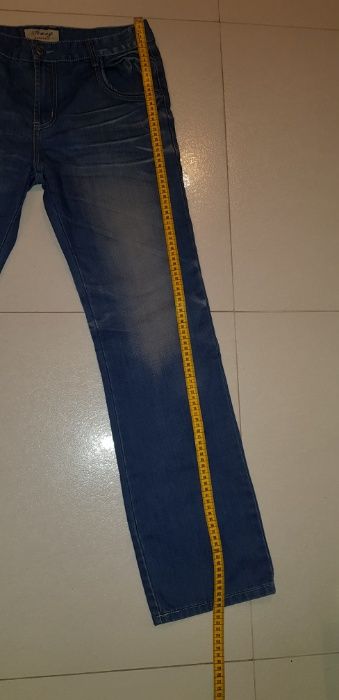 Męskie Spodnie jeansowe rozm 33/32 stan BDB