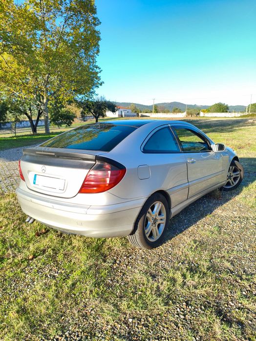 Mercedes sport Coupé cl203