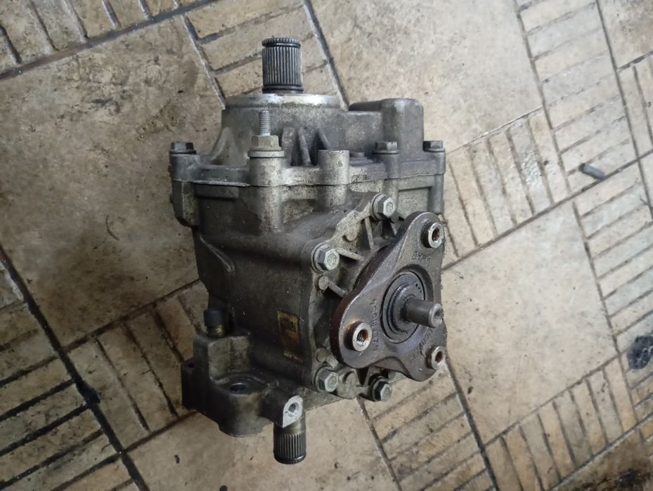 Раздатка vw Tiguan 2.0turbo 4wd 2021г