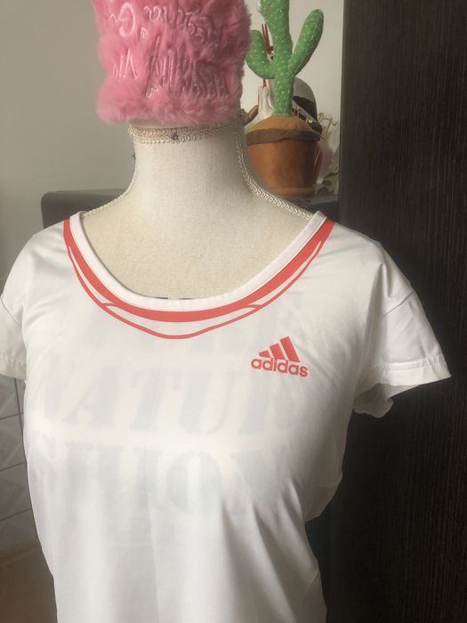 Koszulka Adidas biała