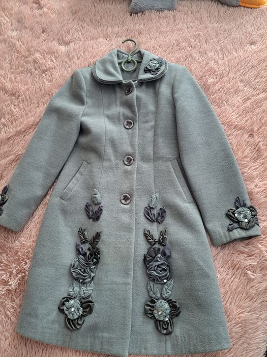 Пальто  COAT на весну на девочку