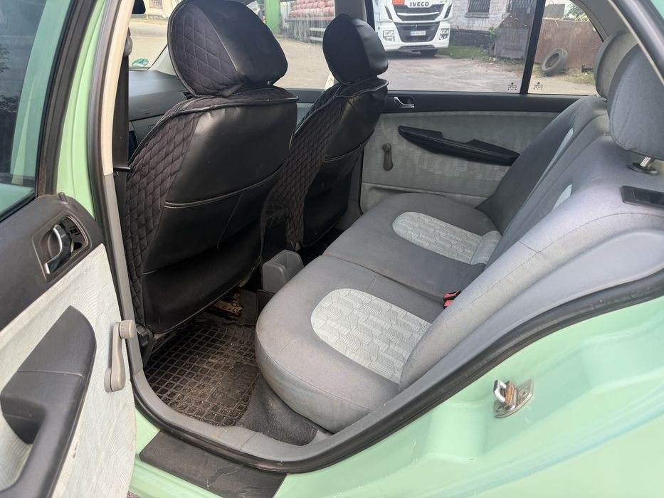 Skoda Fabia 1.4 газ