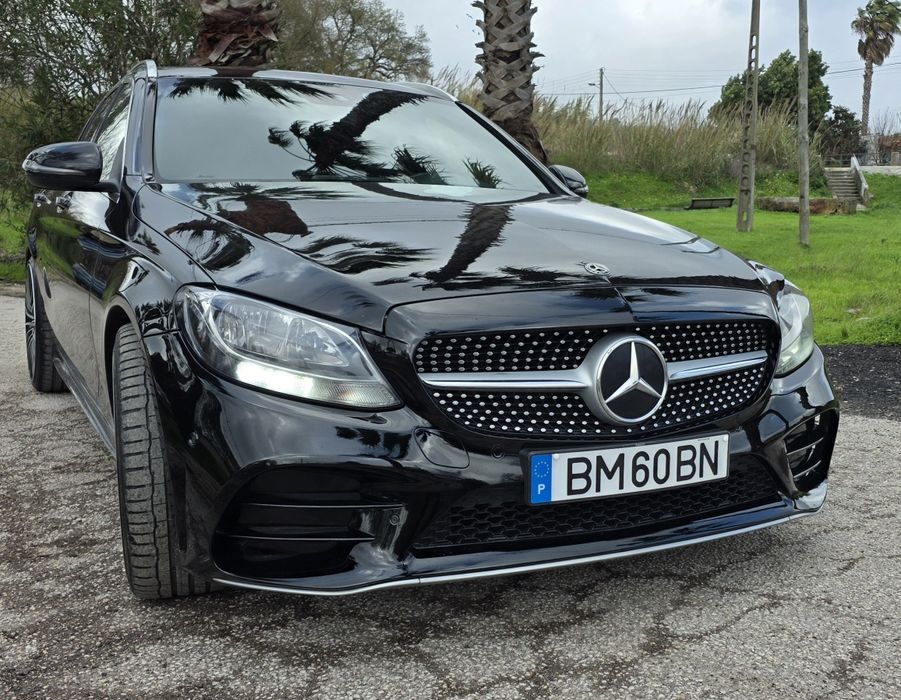 Mercedes c 220 cdi Amg