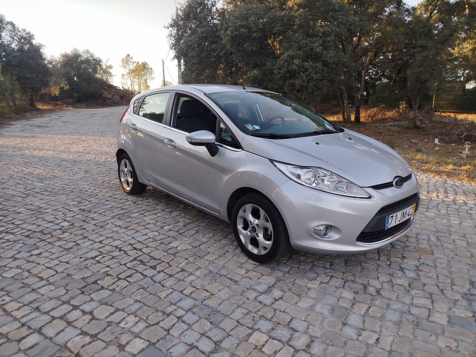 Ford Fiesta 1.25  38000 mil km — photo 2