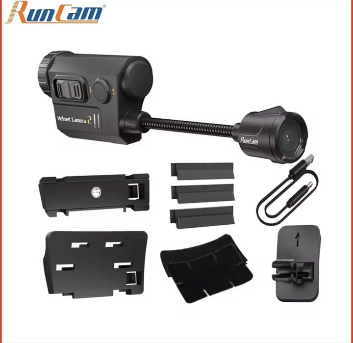 Новинка! Екшн камера RunCam Helmet Cam 2 на шолом тактичний