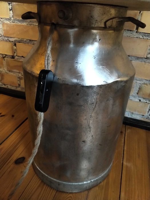 lampa drewno i kana