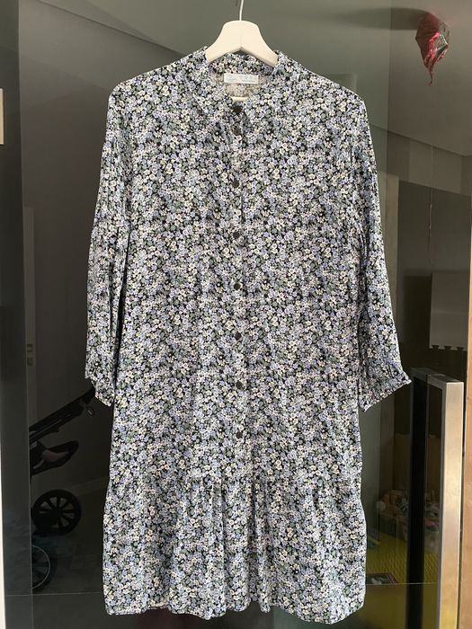 Sukienka tunika Primark Nowa bez metki kwiatki 40