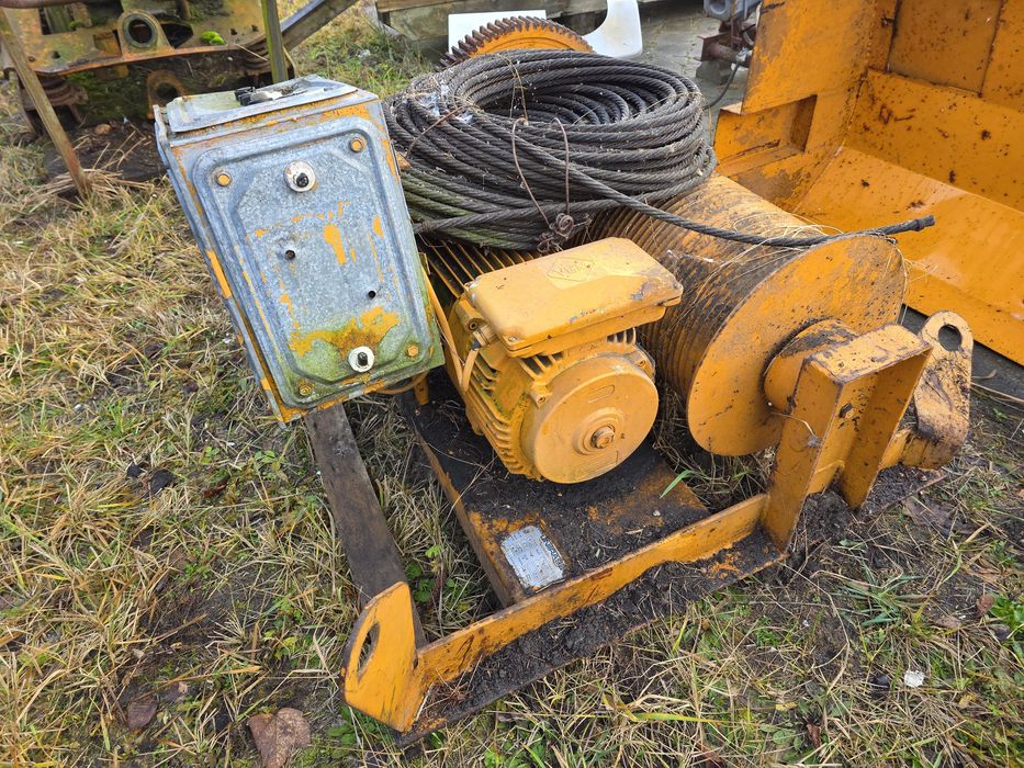 Nowa wciągarka 3 fazowa 500kg