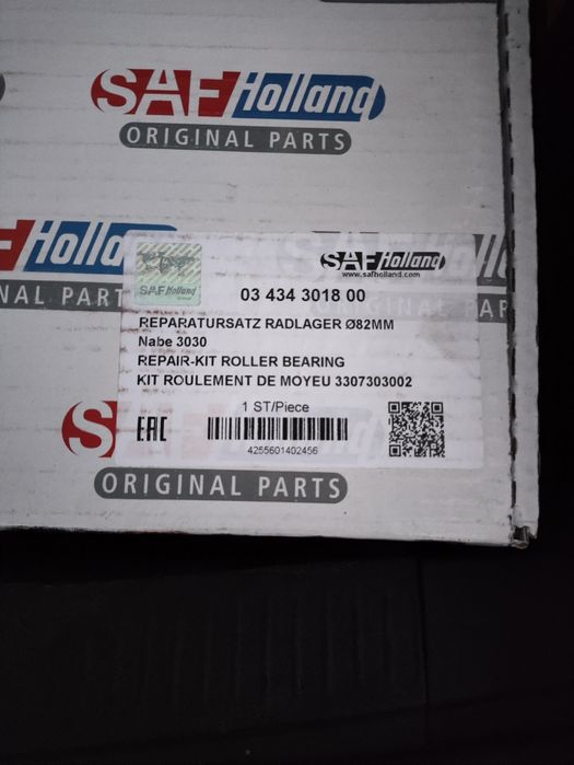 Продам подшипники Saf Holland 03434301800