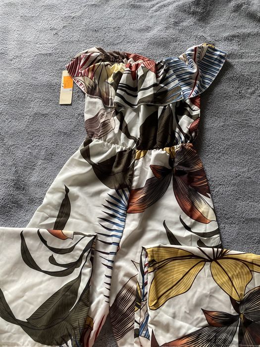 Kombinezon w stylu hiszpanka