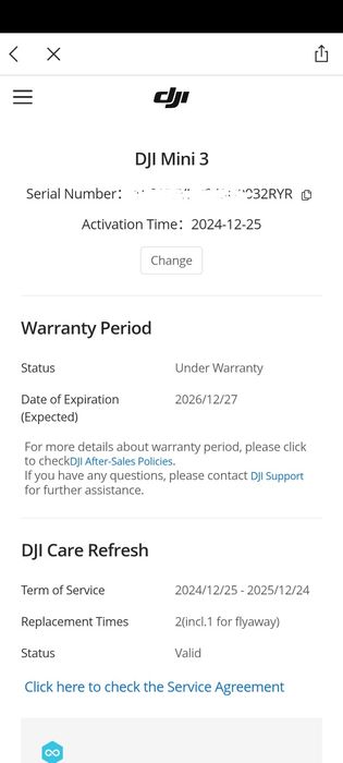 Dron DJI Mini 3 + DJI Care na 2026