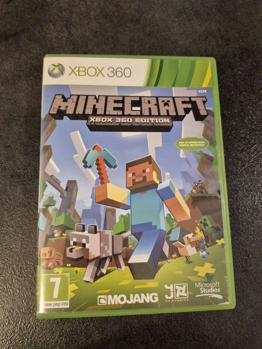 Minecraft na Xbox 360