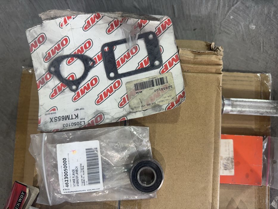 Продам запчастини до KTM 65/85 2012