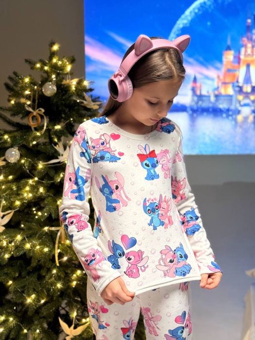 Дитяча принтована піжама