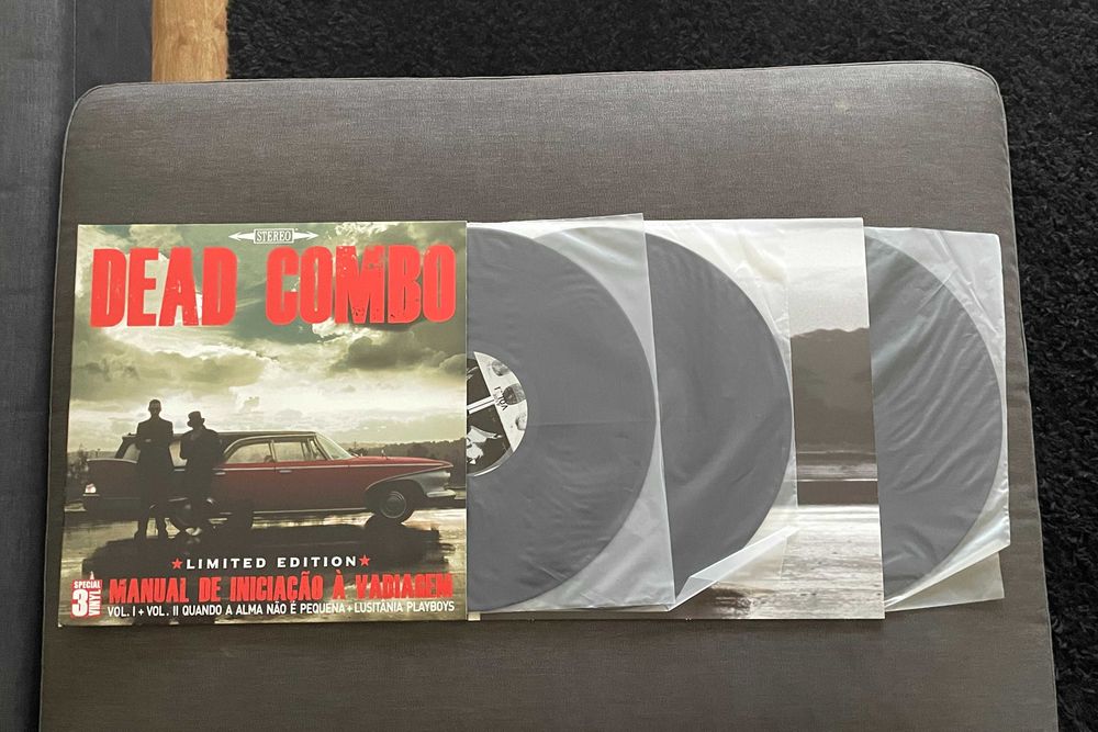Manual de Iniciação à Vadiagem (3LP) — Edição Limitada (79/300)