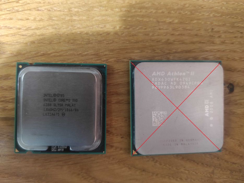Процесор Intel Core 2 Duo E6300 1.86GHz Socket 775