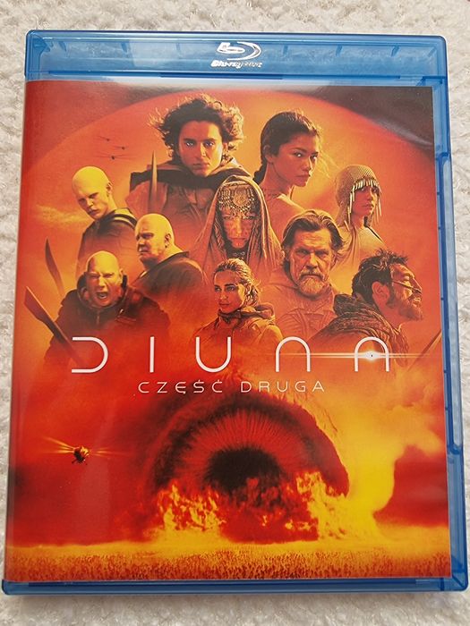 DIUNA 2 part II bluray blu-ray Lektor  PL napisy PL