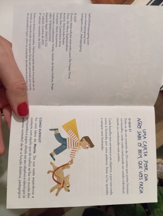 Jogo "os meus super poderes"