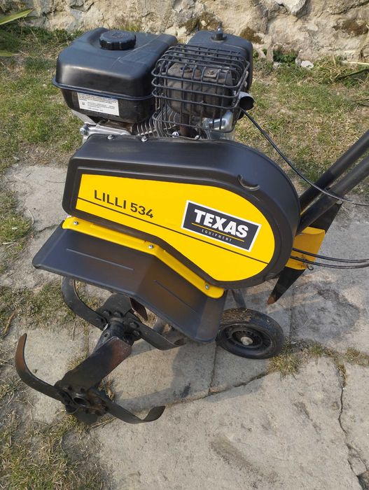 Glebogryzarka spalinowa Texas Lilli 534