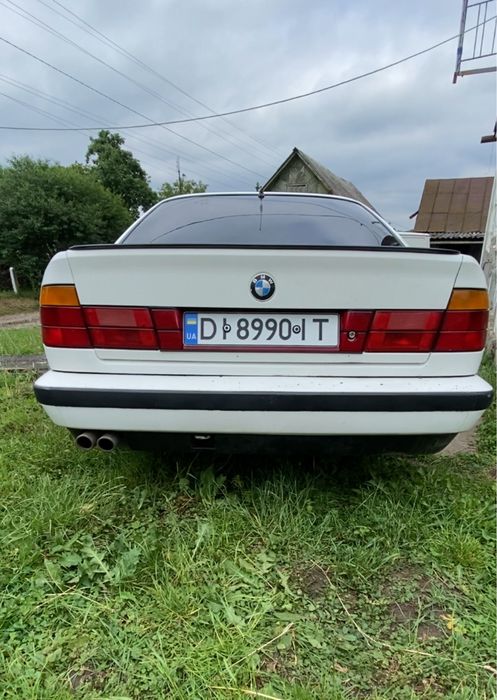 Продам або обміняю! Від е34-39 бмв е34 520i на гарному вихлопі