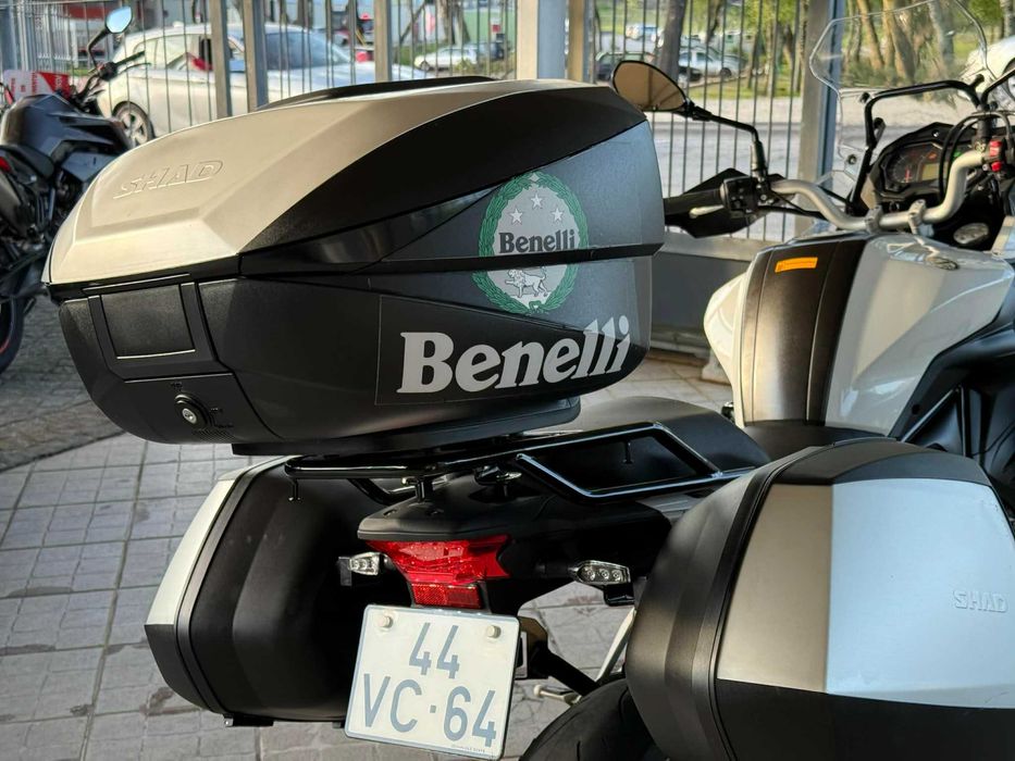 Benelli TRK 502 - 19,295kms