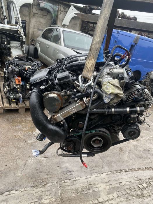 Мотор двигун двигатель BMW M47 euro 4