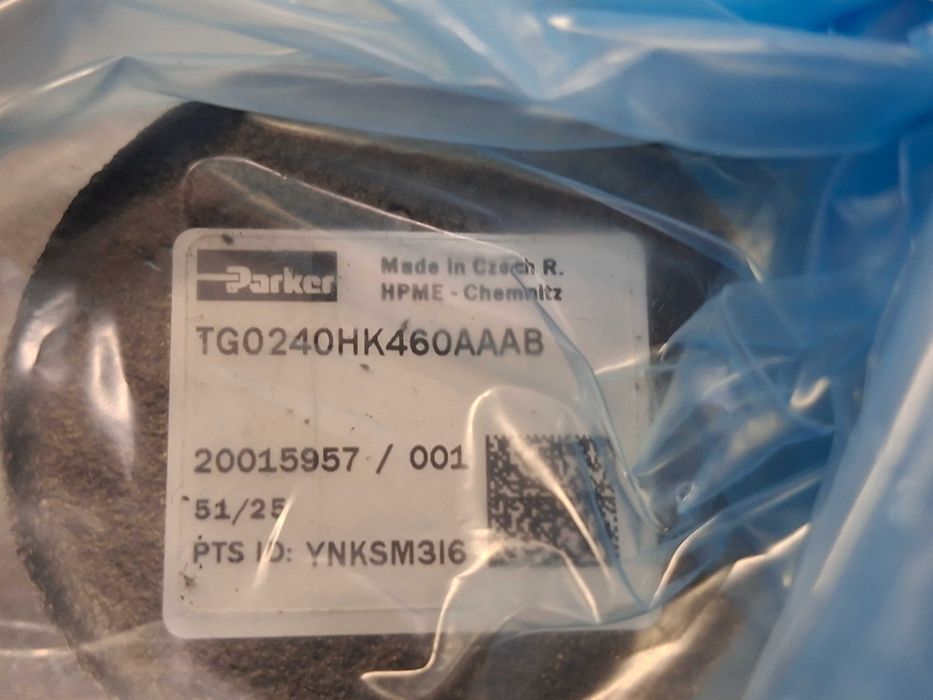 Silnik hydrauliczny Parker TG0240HK460AAAB