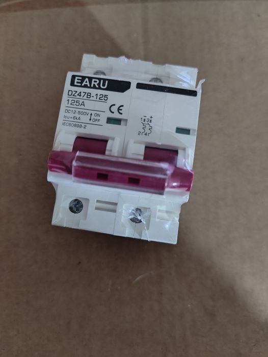 Автомат постоянного тока, DC circuit breaker