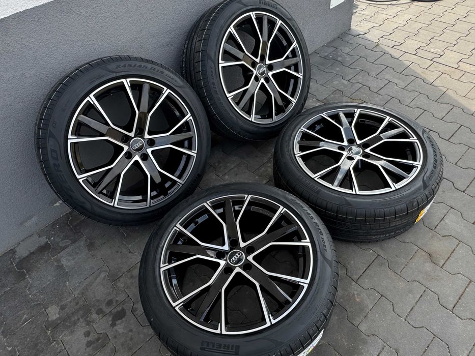 AUDI A6 C8 C9 koła letnie 245/45R19 PIRELLI HOMOLOGACJA AUDI