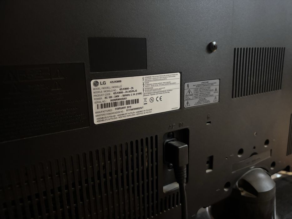 Super Telewizor LG 42 cale