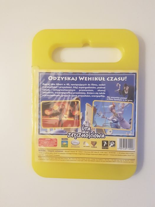 Rodzinka Robinsonów. Gra na PC DVD
