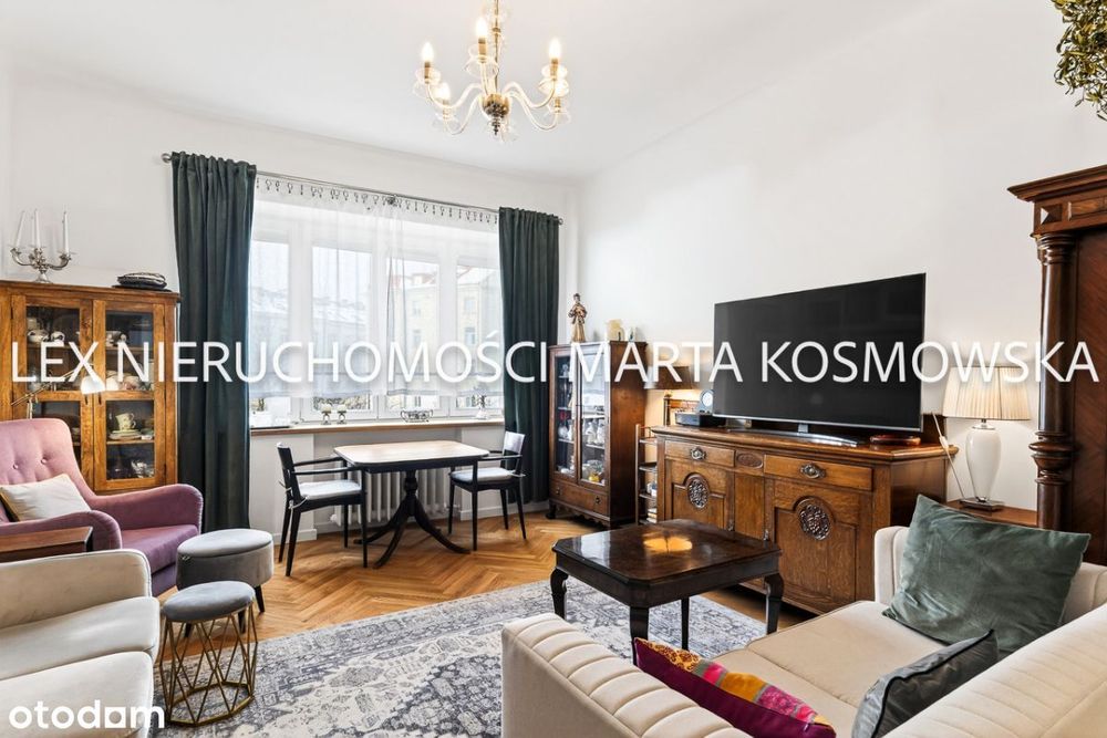 Wyjątkowe mieszkanie 92,71 m², Stara Ochota - Widok 2