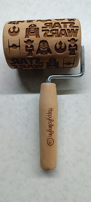 Скалка для раскатки теста