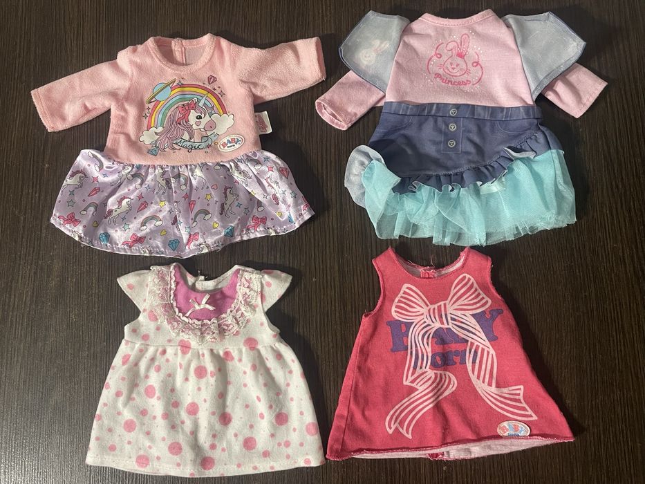 Lalka Baby Born plus duzo ubranek