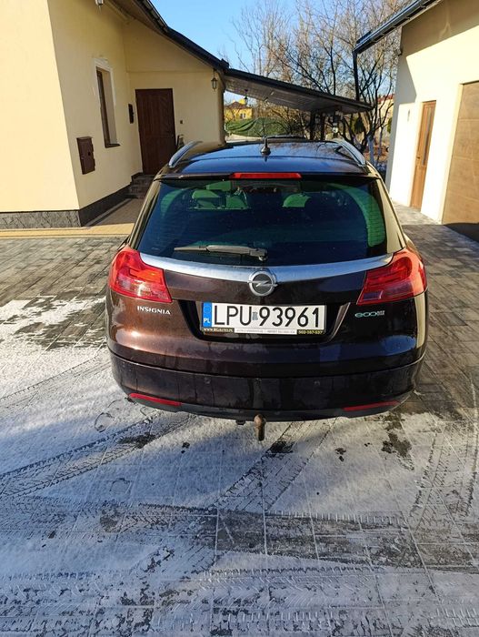 Opel Insignia 1,4 t ,lpg