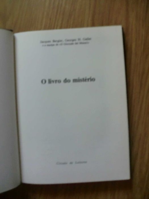 Obras de Jacques Bergier